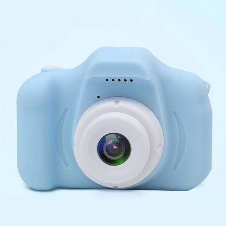 13.0 MP + Card Reader HD Children Toy Portable Digital SLR Camera(Blue) - Consumer Electronics by buy2fix | Online Shopping UK | buy2fix