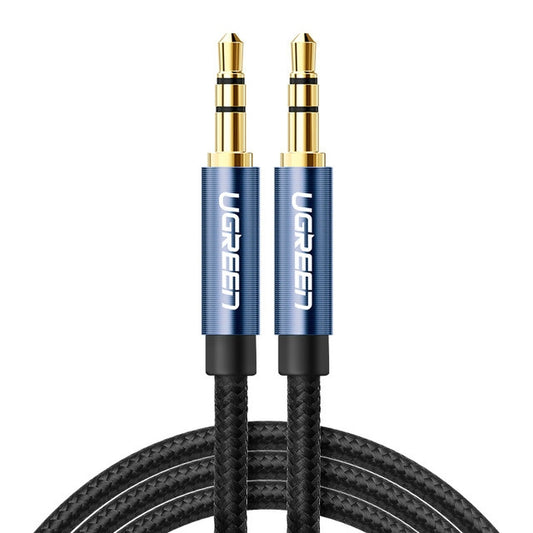 Ugreen AV112 Audio Cable 3.5mm Speaker Line Aux Cable, Length:3m(Blue) - Computer & Networking by Ugreen | Online Shopping UK | buy2fix