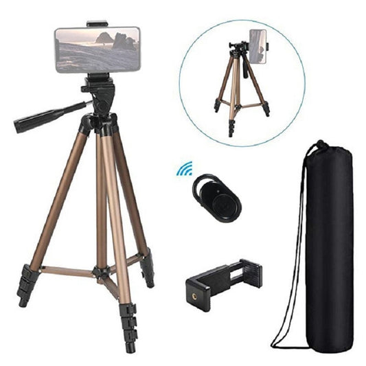 Camera Portable Telescopic Bracket, Specification:Tripod Set - Camera Accessories by buy2fix | Online Shopping UK | buy2fix
