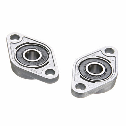 2 PCS  Diamond KFL-08 000 001 Bearing Housing Zinc Alloy Miniature Housing Bearing 3D Printer Accessories Universal, Size:KFL001 (inner diameter 12) - Consumer Electronics by buy2fix | Online Shopping UK | buy2fix