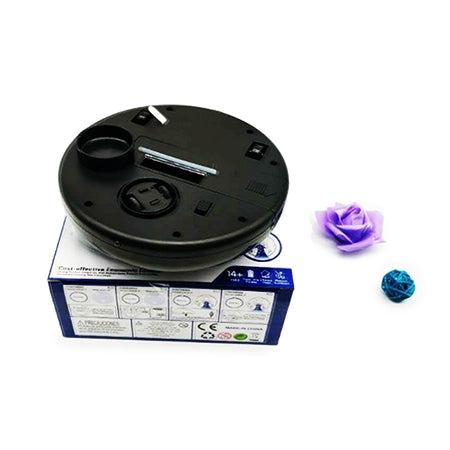 2 In 1 Rechargeable Floor Sweeping Robot Dust Catcher Intelligent Auto-Induction Floor Sweeping Robot Vacuum Cleaner(Black) - Consumer Electronics by buy2fix | Online Shopping UK | buy2fix