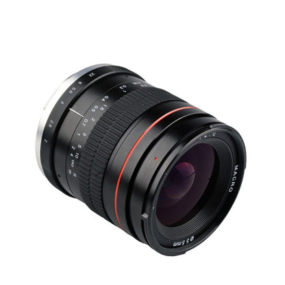 Lightdow 35mm F2.0 Wide-Angle Lens Full-Frame Portrait Micro SLR Manual Fixed Focus Lens - Camera Accessories by Lightdow | Online Shopping UK | buy2fix