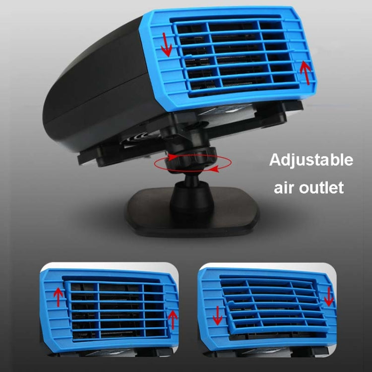 12V Multifunctional Heater For Car 360 Degree Rotating Car Heater, Style:Base Model - Heating & Fans by buy2fix | Online Shopping UK | buy2fix