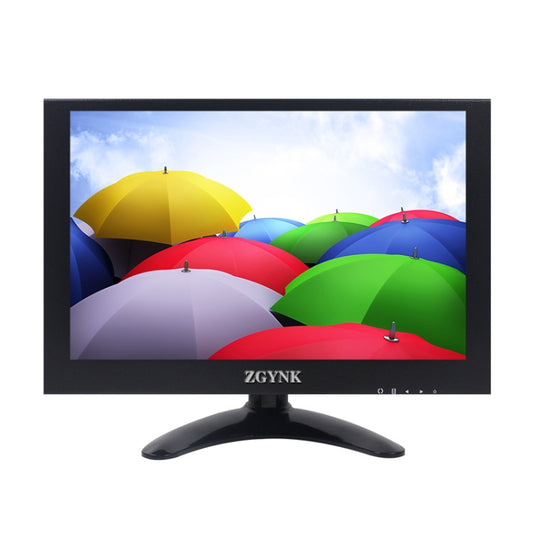 ZGYNK B1042 Portable High-Definition Metal Computer Monitor Display, Size:12.5 inch VGA AV HDMI BNC - Computer & Networking by ZGYNK | Online Shopping UK | buy2fix