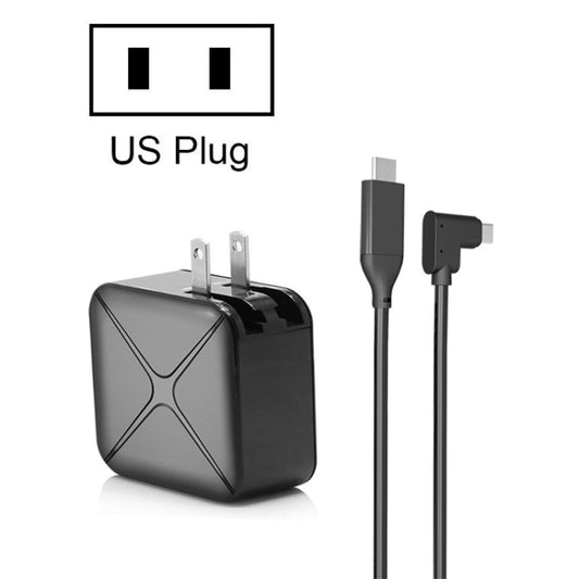 Multi-Function Projection And Charging AC Adapter Base Support Android/PC/Lite For Switch, Specifications:Black+US Plug - Toys & Hobbies by buy2fix | Online Shopping UK | buy2fix