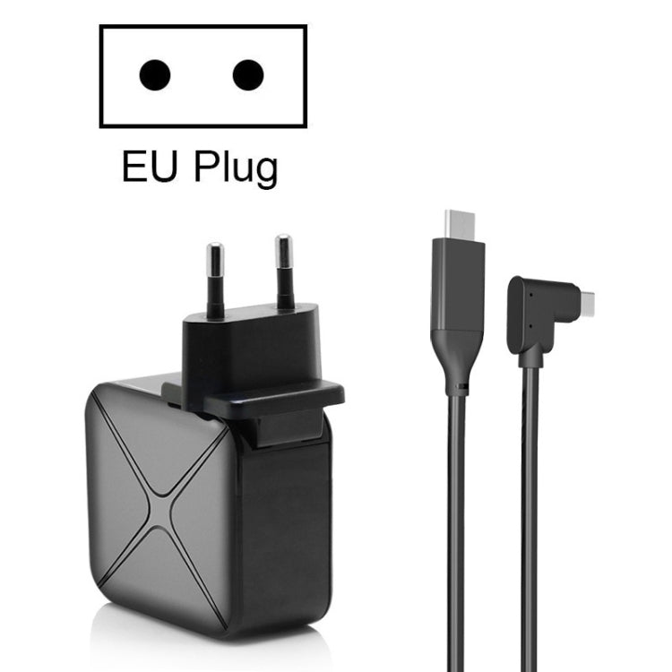 Multi-Function Projection And Charging AC Adapter Base Support Android/PC/Lite For Switch, Specifications:Black+EU Plug - Toys & Hobbies by buy2fix | Online Shopping UK | buy2fix