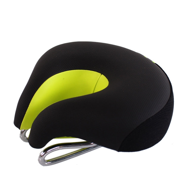 Noseless Bicycle Saddle Mountain Bike Thickened  Soft Cushion(Green) - Outdoor & Sports by buy2fix | Online Shopping UK | buy2fix