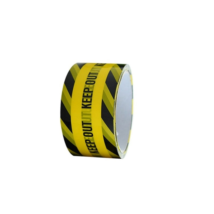 3 PCS Floor Warning Social Distance Tape Waterproof & Wear-Resistant Marking Warning Tape(Twill Keep Out) - Warning Sticker by buy2fix | Online Shopping UK | buy2fix