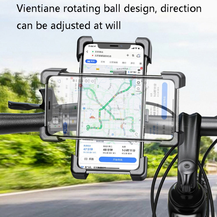 Electric Car Rearview Mirror Mobile Phone Bracket Bicycle Mobile Phone Bracket Motorcycle Handle Mobile Phone Bracket Riding Bracket, Colour: Motorcycle Rearview Mirror - Holders by buy2fix | Online Shopping UK | buy2fix