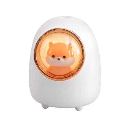 M08 Battery Type Cartoon Space Capsule Car Portable Cute Pet Desktop Humidifier(Pink) - Home & Garden by buy2fix | Online Shopping UK | buy2fix