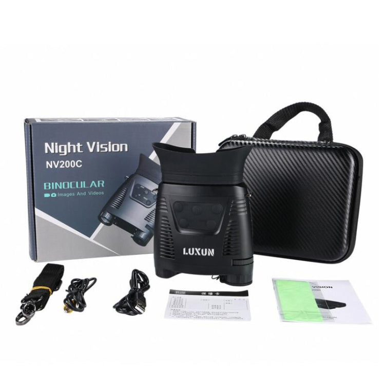 High-Definition Digital Night Vision Camera With Screen Photo/Video/Patrol/Infrared/Night Vision/Binoculars - Binoculars by buy2fix | Online Shopping UK | buy2fix