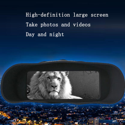 High-Definition Digital Night Vision Camera With Screen Photo/Video/Patrol/Infrared/Night Vision/Binoculars - Binoculars by buy2fix | Online Shopping UK | buy2fix