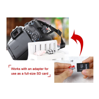 SanDisk A1 Monitoring Recorder SD Card High Speed Mobile Phone TF Card Memory Card, Capacity: 16GB-98M/S - Micro SD Card by SanDisk | Online Shopping UK | buy2fix