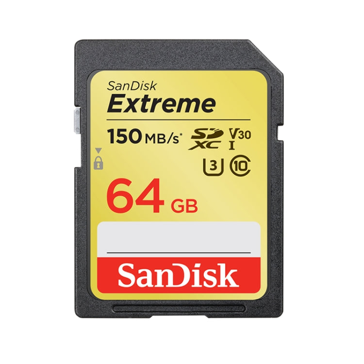 SanDisk Video Camera High Speed Memory Card SD Card, Colour: Gold Card, Capacity: 64GB - SD Card by SanDisk | Online Shopping UK | buy2fix