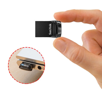 SanDisk CZ430 USB 3.1 Mini Computer Car U Disk, Capacity: 128GB - USB Flash Drives by SanDisk | Online Shopping UK | buy2fix