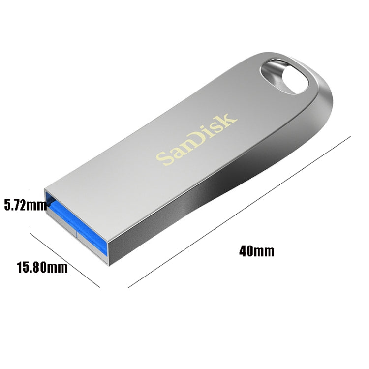 SanDisk CZ74 High Speed Metal Flash Disk USB 3.1 Car U Disk, Capacity: 512GB - USB Flash Drives by SanDisk | Online Shopping UK | buy2fix