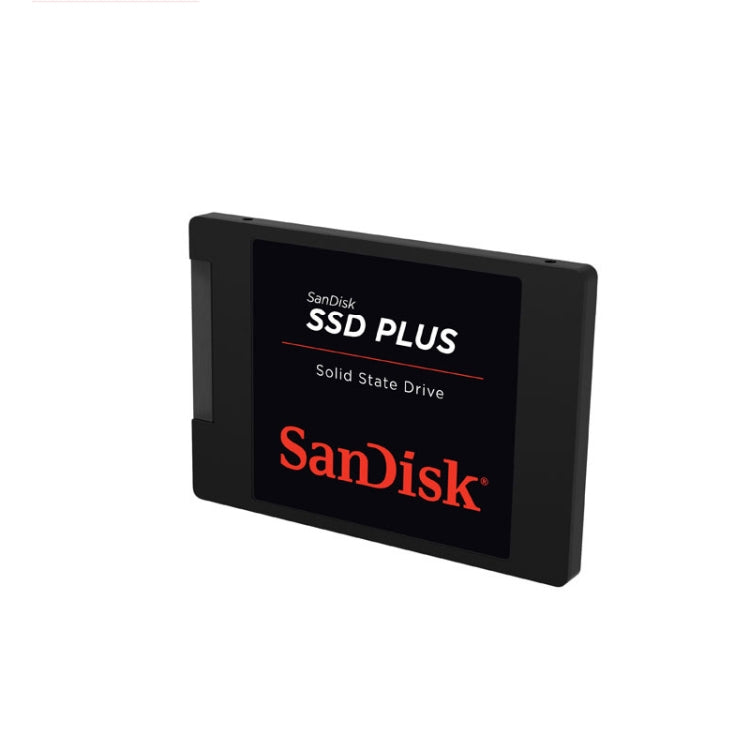 SanDisk SDSSDA 2.5 inch Notebook SATA3 Desktop Computer Solid State Drive, Capacity: 480GB - Computer & Networking by SanDisk | Online Shopping UK | buy2fix