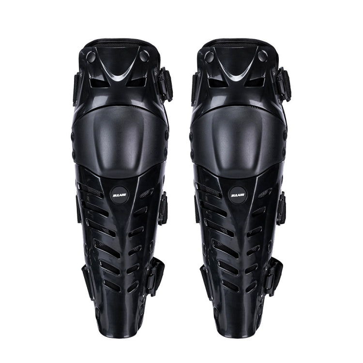 SULAITE Motorcycle Outdoor Riding Anti-Fall Protective Gear Knee Pads(Black) - Protective Gear by SULAITE | Online Shopping UK | buy2fix