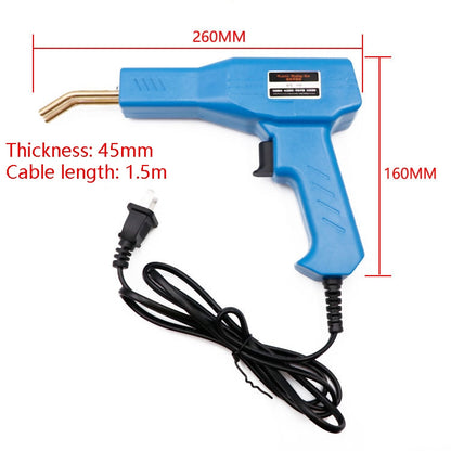 H50 Car Bumper Crack Repair Welding Machine Plastic Welding Nail Artifact,  UK Plug(Red) - In Car by buy2fix | Online Shopping UK | buy2fix