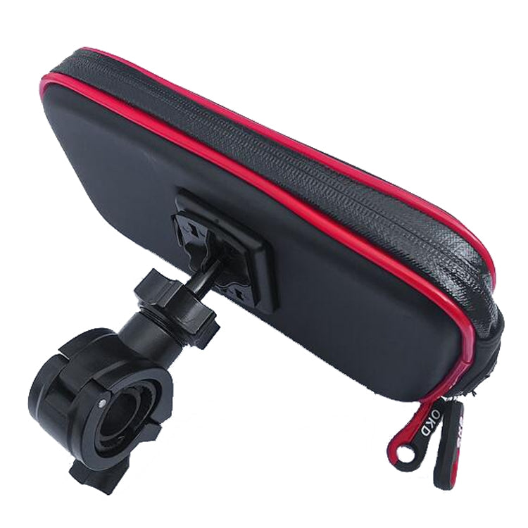 OKD Riding Mobile Phone Bag Bracket Bicycle Mobile Phone Waterproof Bracket Package M(Upgrade) - Bicycle Bags by buy2fix | Online Shopping UK | buy2fix