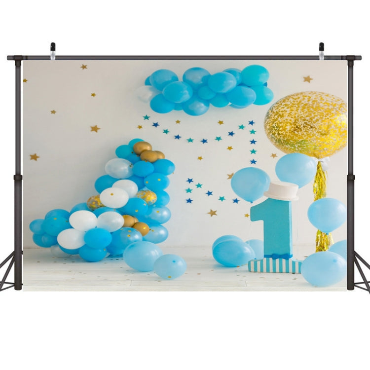 2.1m x 1.5m One Year Old Birthday Photography Background Cloth Birthday Party Decoration Photo Background(575) - Camera Accessories by buy2fix | Online Shopping UK | buy2fix