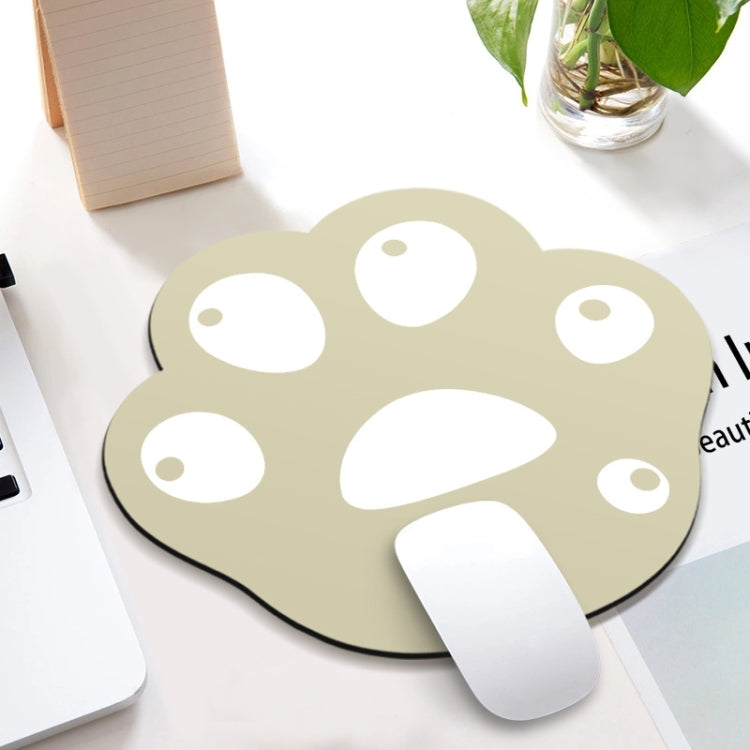 3 PCS XH12 Cats Claw Cute Cartoon Mouse Pad, Size: 280 x 250 x 3mm(Creamy-white) - Mouse Pads by buy2fix | Online Shopping UK | buy2fix