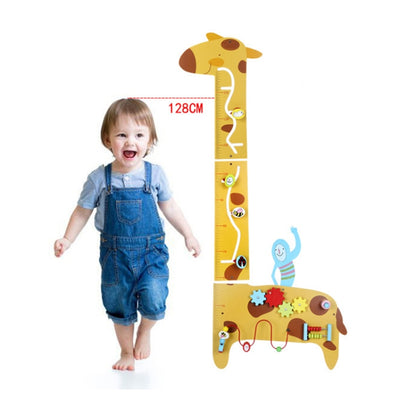 Children Early Education Puzzle Wall Toys Wall Games Montessori Teaching Kids, Style: Giraffe - Early Education Toys by buy2fix | Online Shopping UK | buy2fix