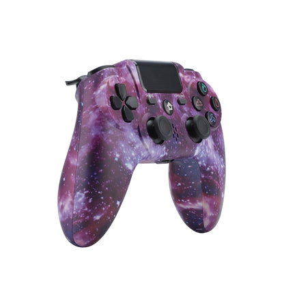 ZR486 Wireless Game Controller For PS4, Product color: Purple Starry Sky - Gamepads by buy2fix | Online Shopping UK | buy2fix