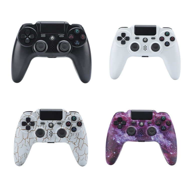 ZR486 Wireless Game Controller For PS4, Product color: Purple Starry Sky - Gamepads by buy2fix | Online Shopping UK | buy2fix