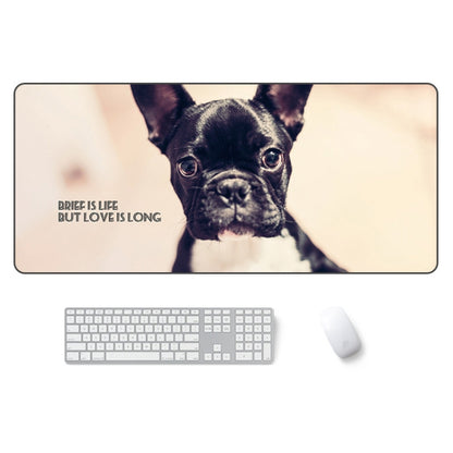 300x700x5mm AM-DM01 Rubber Protect The Wrist Anti-Slip Office Study Mouse Pad( 30) - Mouse Pads by buy2fix | Online Shopping UK | buy2fix