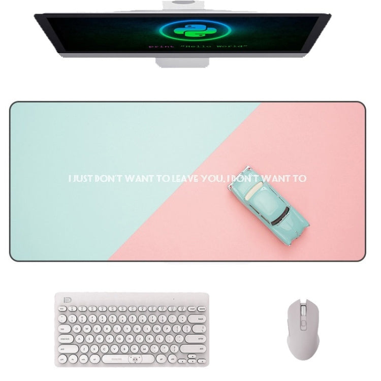 300x700x5mm AM-DM01 Rubber Protect The Wrist Anti-Slip Office Study Mouse Pad(31) - Mouse Pads by buy2fix | Online Shopping UK | buy2fix