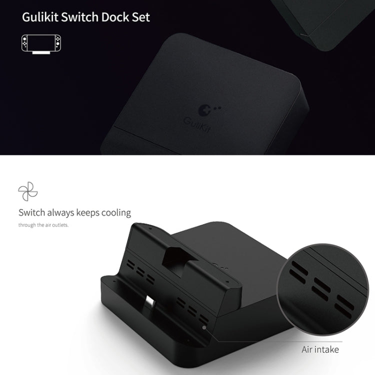 Gulikit Portable Mobile Phone Docking Video Stand For Nintendo Switch - Adapter by Gulikit | Online Shopping UK | buy2fix