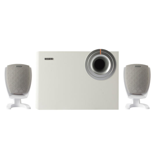 Edifier R201T06 Multimedia Computer Speakers, US Plug(White) -  by Edifier | Online Shopping UK | buy2fix