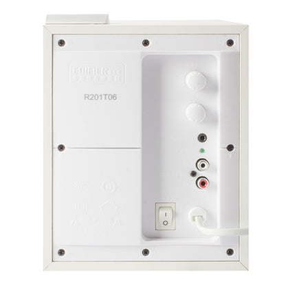 Edifier R201T06 Multimedia Computer Speakers, US Plug(White) -  by Edifier | Online Shopping UK | buy2fix