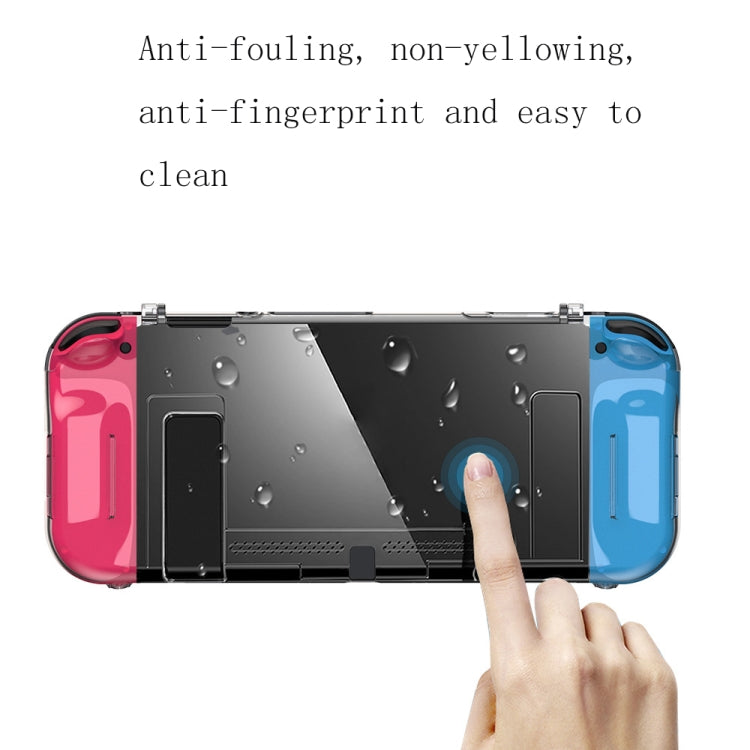 DSS-139 All-Inclusive Transparent Light And Thin Protective Case For Nintendo Switch Console, Model: DSS-139(Transparent) - Cases by buy2fix | Online Shopping UK | buy2fix