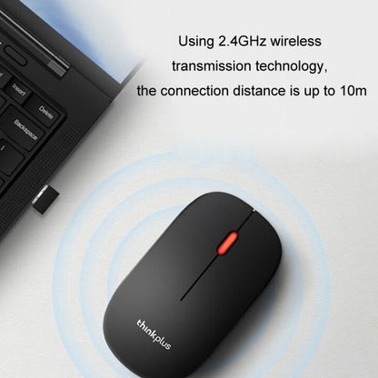 Lenovo Thinkplus M80 Office Lightweight Ergonomic Laptop Mouse, Specification: Wireless - Wireless Mice by Lenovo | Online Shopping UK | buy2fix