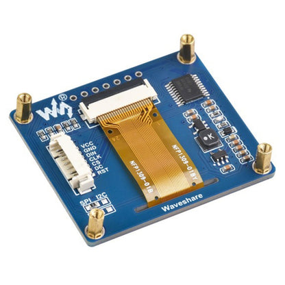 Waveshare 1.54 Inch OLED Display Module, 128×64 Resolution, SPI / I2C Communication(White) - LCD & LED Display Module by Waveshare | Online Shopping UK | buy2fix