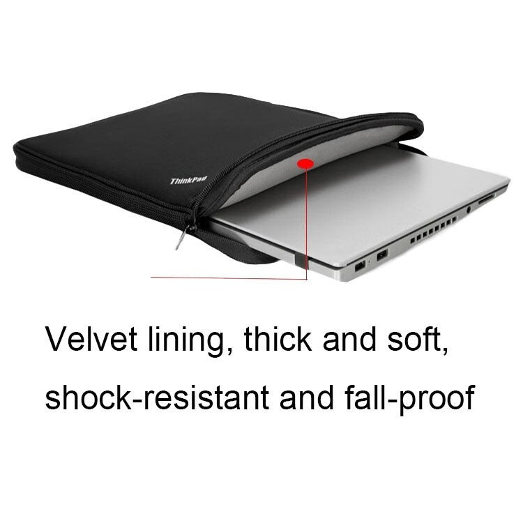 Lenovo ThinkPad Shock-Resistant And Drop-Proof Business Laptop Inner Bag, Size: 15 inch - 15 inch by Lenovo | Online Shopping UK | buy2fix