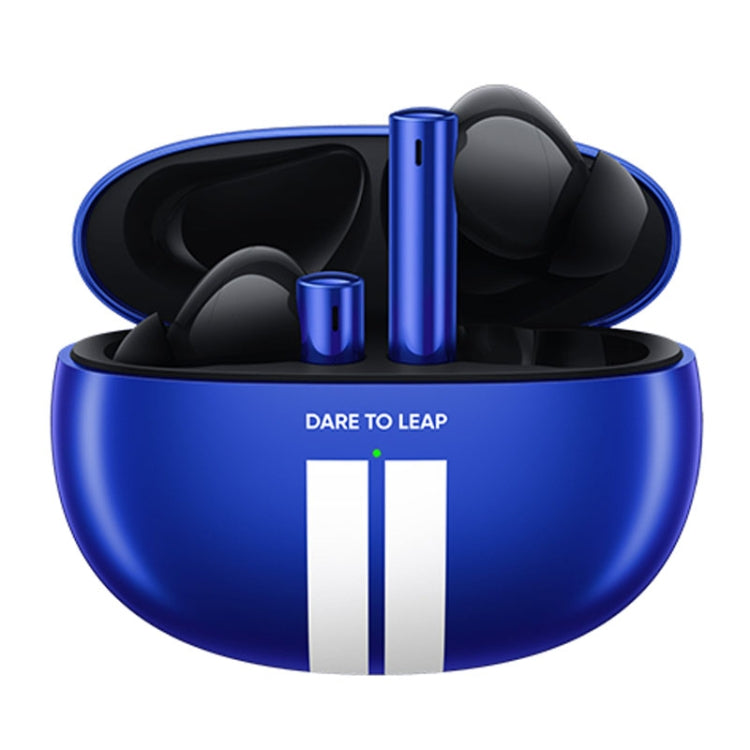 Realme Buds Air 3 In-Ear Active Noise Reduction Sports Wireless Bluetooth Earphones(Blue) - Bluetooth Earphone by Realme | Online Shopping UK | buy2fix