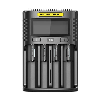 NITECORE Fast Lithium Battery Charger, Model: UMS4 - Consumer Electronics by buy2fix | Online Shopping UK | buy2fix