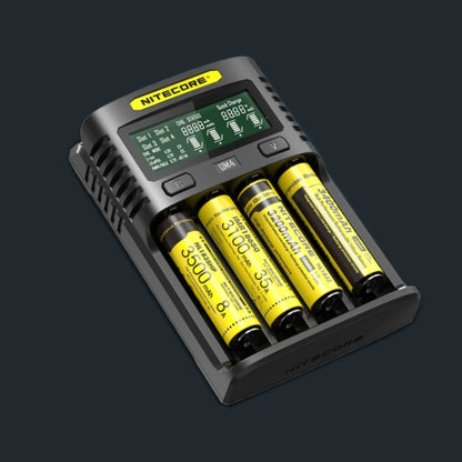 NITECORE Fast Lithium Battery Charger, Model: UMS4 - Consumer Electronics by buy2fix | Online Shopping UK | buy2fix