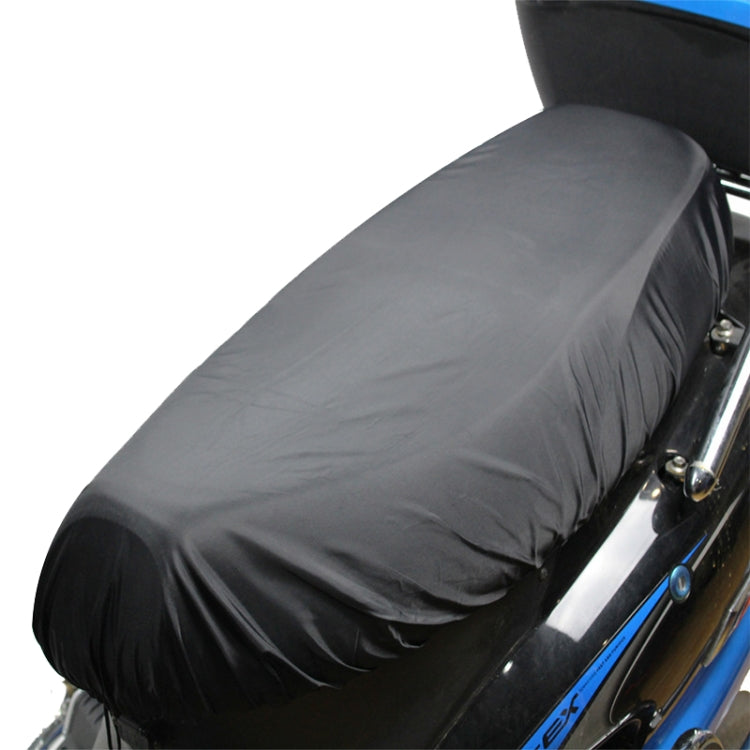 MTCZ1003 Motorcycle Cushion Cover Oxford Cloth Lightweight Durable Sun-Proof Heat-Insulating Rainproof Cover, Specification: M(Black) - In Car by buy2fix | Online Shopping UK | buy2fix