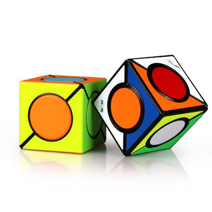 2 PCS Children Educational Toys Shaped Magic Cubes(Colorful) - Magic Cubes by buy2fix | Online Shopping UK | buy2fix