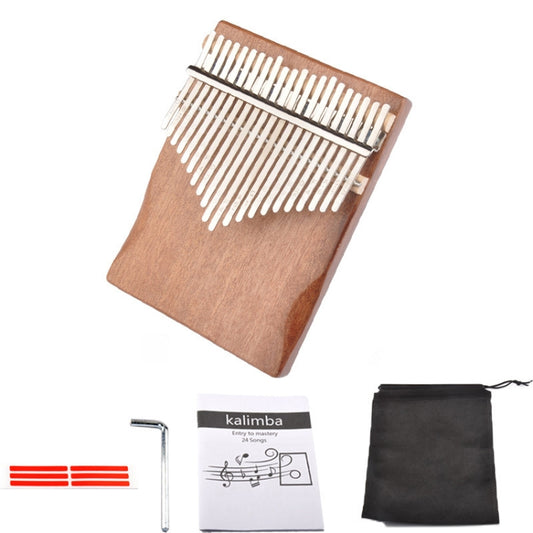 21-Tone Thumb Piano Kalimba Portable Musical Instrument(Wooden Kit) - Keyboard Instruments by buy2fix | Online Shopping UK | buy2fix