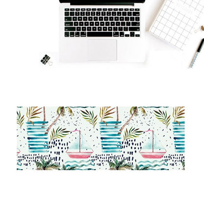 900x400x3mm Office Learning Rubber Mouse Pad Table Mat(13 Tropical Rainforest) - Mouse Pads by buy2fix | Online Shopping UK | buy2fix