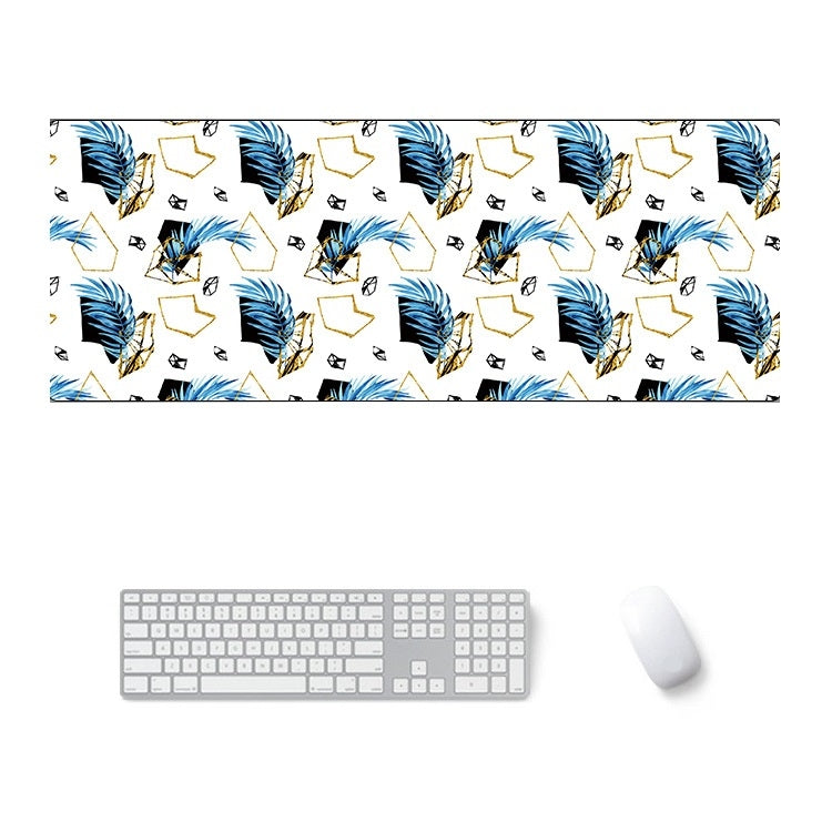 900x400x4mm Office Learning Rubber Mouse Pad Table Mat(9 Tropical Rainforest) - Mouse Pads by buy2fix | Online Shopping UK | buy2fix