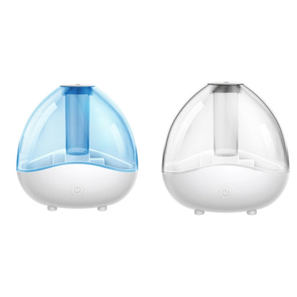 K11 1500ml Transparent Humidifier Household Mute Small Air Purifier Large-Capacity Ultrasonic Humidifier, CN Plug(Blue) - Home & Garden by buy2fix | Online Shopping UK | buy2fix