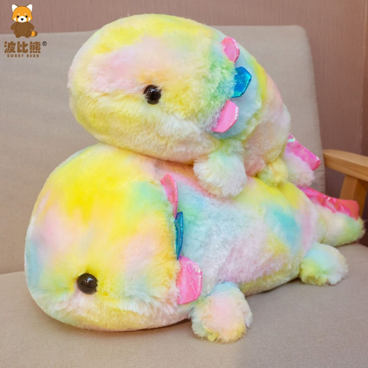 3 PCS Rainbow Color Doll Fish Plush Toy  55cm 0.4kg(Rainbow Yellow) - Soft Toys by buy2fix | Online Shopping UK | buy2fix