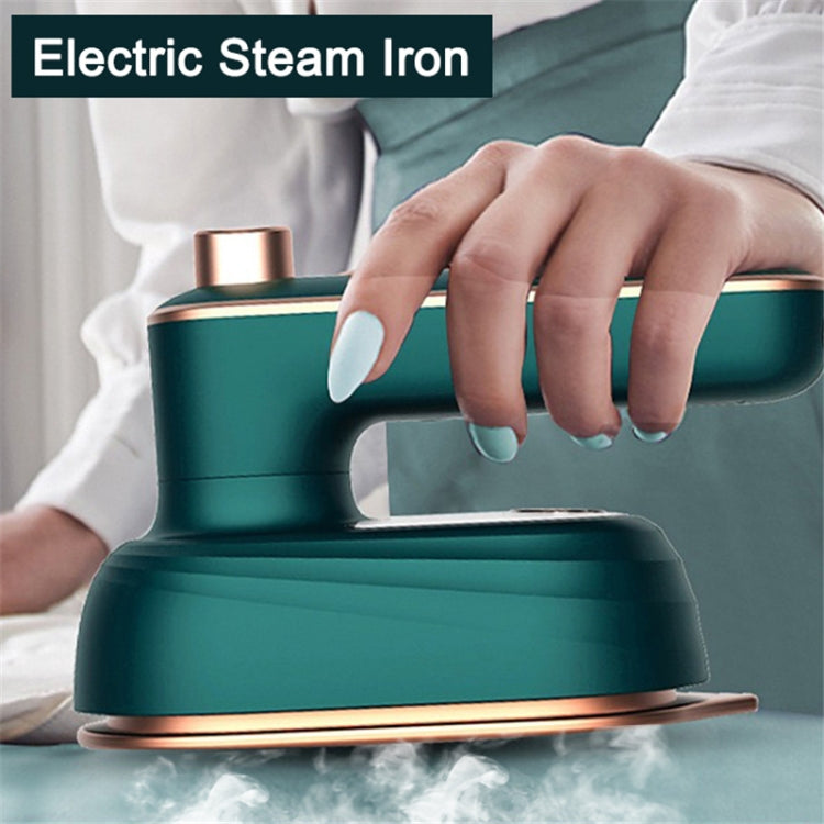 33W Handheld Electric Ironing Machine Rotatable Dry And Wet Garment Steam, Product specifications: EU Plug(Gemstone Green) - Home & Garden by buy2fix | Online Shopping UK | buy2fix