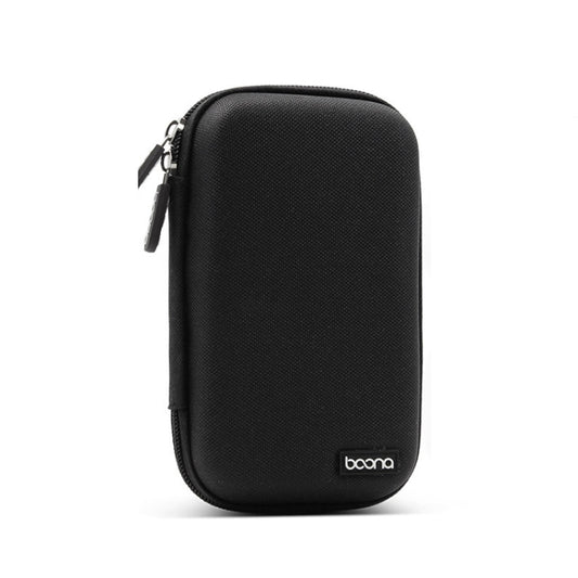 Baona BN-F010 2.5 inch Mobile Hard Disk Single Layer Storage Bag Power Bank Protection Storage Bag(Black) - Hard Drive Bags & Cases by buy2fix | Online Shopping UK | buy2fix